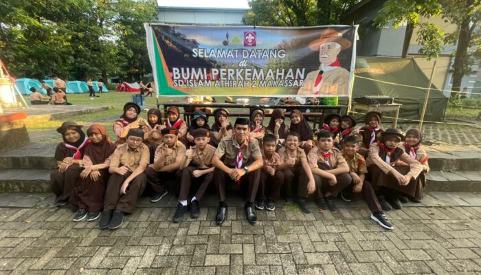 SD Islam Athirah 2 Gelar Perjusa, Wadah Pembinaan Karakter dan Kebersamaan Siswa
