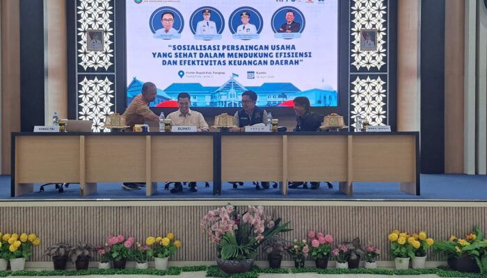 Mitigasi Pelanggaran Persaingan Usaha Sektor Pengadaan Barang dan Jasa, Pemkab Pangkep Libatkan KPPU