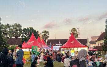 Honda Makassar Culinary Night 2026 Berlangsung Meriah, Hadirkan 85 Tenant dengan Konsep Go Green Festival