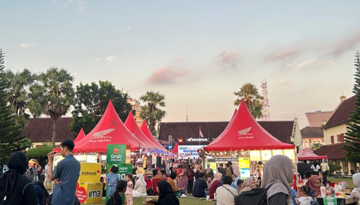 Honda Makassar Culinary Night 2026 Berlangsung Meriah, Hadirkan 85 Tenant dengan Konsep Go Green Festival