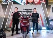 Asmo Sulsel Luncurkan Warna Baru Honda Stylo 160 Burgundy di Puncak HPMD 2026