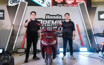 Asmo Sulsel Luncurkan Warna Baru Honda Stylo 160 Burgundy di Puncak HPMD 2026