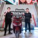 Asmo Sulsel Luncurkan Warna Baru Honda Stylo 160 Burgundy di Puncak HPMD 2026