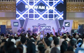 HPMD 2026 Gaet Ribuan Pengunjung, Antusiasme Memuncak Dalam Penampilan Spesial Ridwan Sau