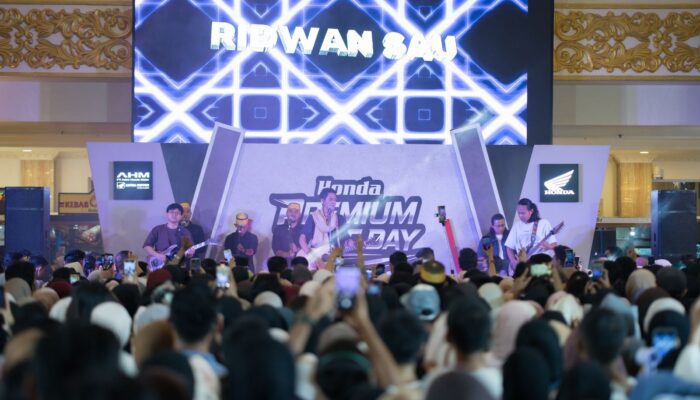 HPMD 2026 Gaet Ribuan Pengunjung, Antusiasme Memuncak Dalam Penampilan Spesial Ridwan Sau