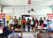 Asmo Sulsel Edukasi Safety Riding Siswa SMAN 8 Gowa, Tekankan Pentingnya Fokus dan Perlengkapan Berkendara