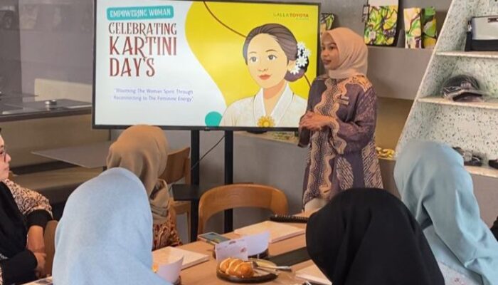 Kalla Toyota Hadirkan Promo Spesial Kartini: DP 20% dan Bunga Rendah 1,21%