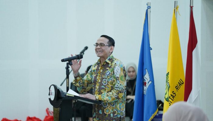 OJK Edukasi Mahasiswa Universitas Riau soal Peluang dan Risiko Pembiayaan Digital