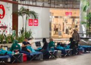 Rayakan HUT ke-8, NIPAH PARK Kumpulkan 115 Kantong Darah Lewat Aksi Donor