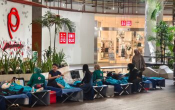 Rayakan HUT ke-8, NIPAH PARK Kumpulkan 115 Kantong Darah Lewat Aksi Donor