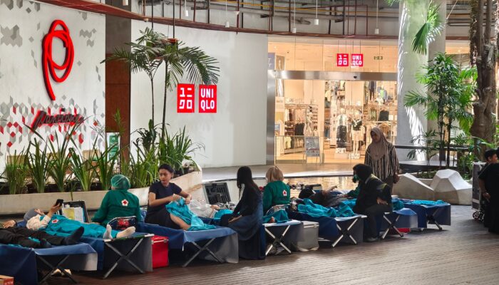 Rayakan HUT ke-8, NIPAH PARK Kumpulkan 115 Kantong Darah Lewat Aksi Donor