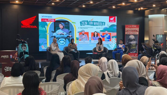 Asmo Sulsel Hadirkan “Zen on Wheels”, Kampanye Safety Riding dengan Pendekatan Ketenangan dan Kesadaran