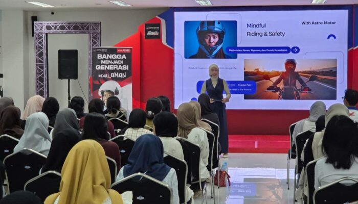 “Zen on Wheels” Tenang Berkendara ala Kartini Masa Kini
