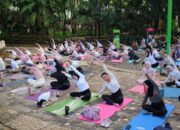 Bugis Waterpark Adventure Padukan Wisata dan Kebugaran Lewat Nature Yoga