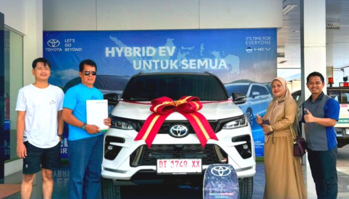 Toyota Diesel Pilihan Para Sultan! Tetap Melaju Ditengah Isu Kenaikan Harga BBM