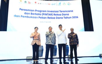 PINTAR Reksa Dana Resmi Diluncurkan, Akses Investasi Makin Terbuka