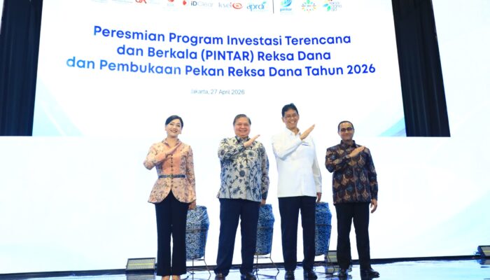 PINTAR Reksa Dana Resmi Diluncurkan, Akses Investasi Makin Terbuka