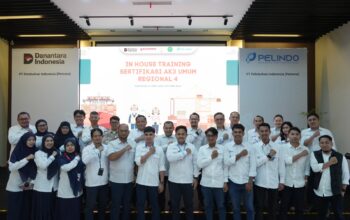 Pelindo Regional 4 Perkuat Budaya K3 Lewat Pelatihan dan Sertifikasi Ahli K3 Umum