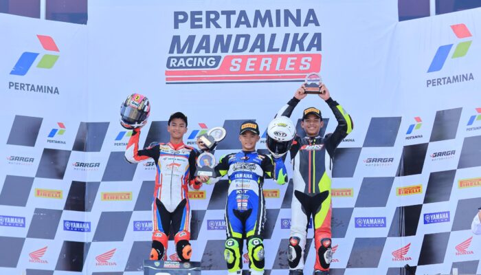 Astra Motor Racing Team Borong Podium di Mandalika Racing Series 2026 Ronde Pembuka