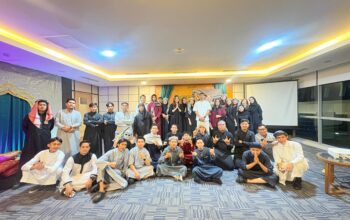 Vasaka Hotel Makassar Perkuat Kebersamaan Lewat GSM Bertema Arabian