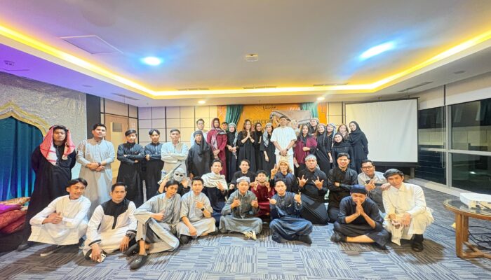 Vasaka Hotel Makassar Perkuat Kebersamaan Lewat GSM Bertema Arabian