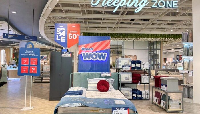 INFORMA Gelar WOW SALE 2026, Tawarkan Promo Besar #pastiWOW