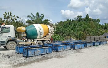 Kalla Beton Perkuat Peran di IKN Lewat Proyek Precast U-Ditch Senilai Rp4 Miliar