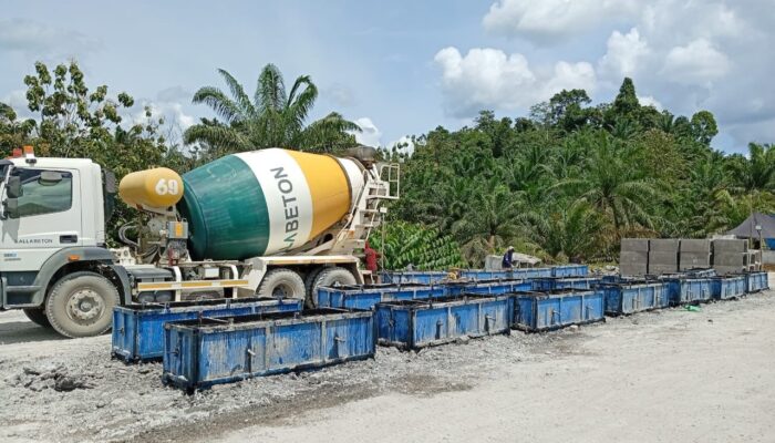 Kalla Beton Perkuat Peran di IKN Lewat Proyek Precast U-Ditch Senilai Rp4 Miliar