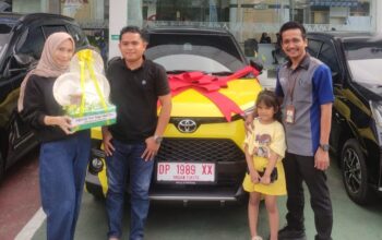 Toyota Raize Dominasi Segmen SUV Compact, Jadi Favorit Gen Z dan Milenial