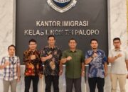 Apresiasi Kepatuhan Pajak, KPP Pratama Palopo Kunjungi Kantor Imigrasi Palopo