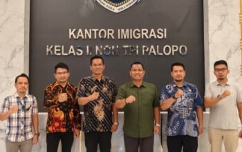 Apresiasi Kepatuhan Pajak, KPP Pratama Palopo Kunjungi Kantor Imigrasi Palopo