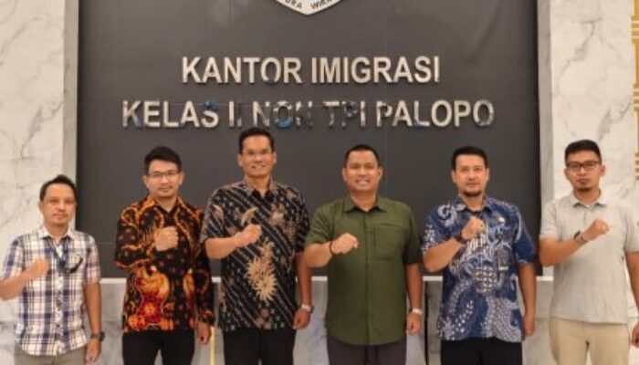 Apresiasi Kepatuhan Pajak, KPP Pratama Palopo Kunjungi Kantor Imigrasi Palopo