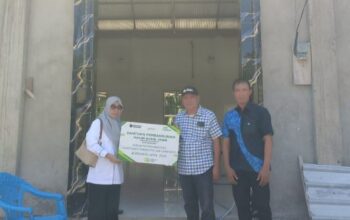 Pegadaian Dukung Pembangunan Masjid Nurul Yaqin, Percepat Fasilitas Ibadah Warga