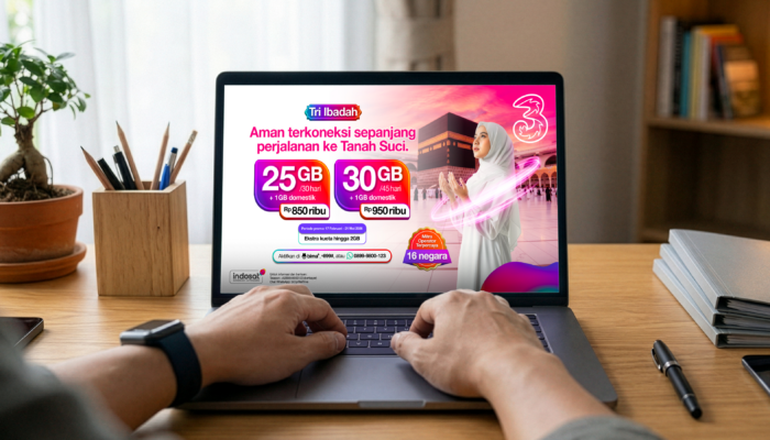 Indosat Ooredoo Hutchison Hadirkan Tri Ibadah, Solusi Koneksi Jamaah Haji 2026