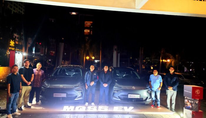 MG Hadirkan MGS5 EV di Makassar, Perkuat Ekspansi Kendaraan Listrik Indonesia Timur