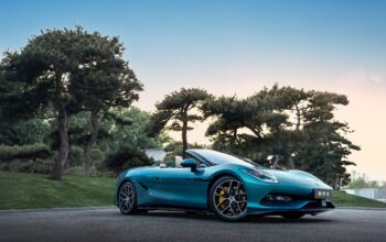 Supercar Listrik DENZA Z Unjuk Gigi di Beijing Auto Show 2026