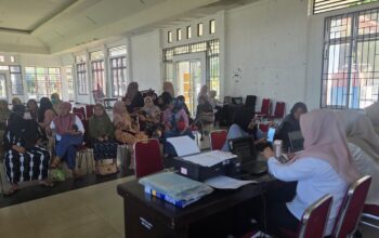 Dekatkan Pelayanan, KP2KP Malili Buka Layanan Pajak Terpadu di Wotu