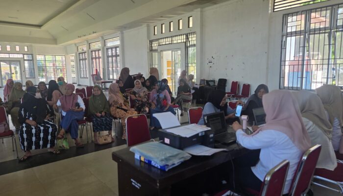 Dekatkan Pelayanan, KP2KP Malili Buka Layanan Pajak Terpadu di Wotu