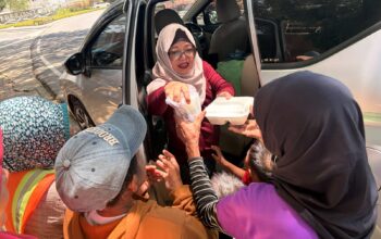 GMTD Dorong UMKM Tanjung Bunga Lewat Program “Jumat Berbagi”