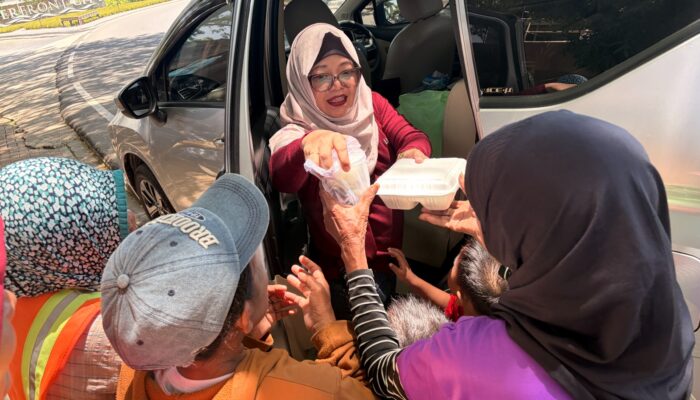 GMTD Dorong UMKM Tanjung Bunga Lewat Program “Jumat Berbagi”