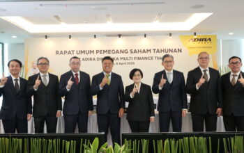 Kinerja Tetap Solid di Tengah Tantangan, Laba Bersih Adira Finance Tumbuh 26% di 1Q26