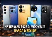 HP Terbaru 2026 Resmi Rilis di Indonesia, Ini Harga, Keunggulan dan Kelemahannya