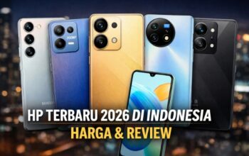 HP Terbaru 2026 Resmi Rilis di Indonesia, Ini Harga, Keunggulan dan Kelemahannya