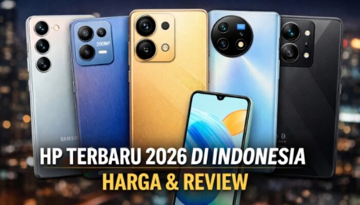 HP Terbaru 2026 Resmi Rilis di Indonesia, Ini Harga, Keunggulan dan Kelemahannya