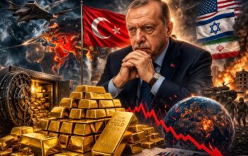 Turki Lepas Cadangan Emas di Tengah Gejolak Perang: Alarm Krisis atau Manuver Strategis Erdogan?