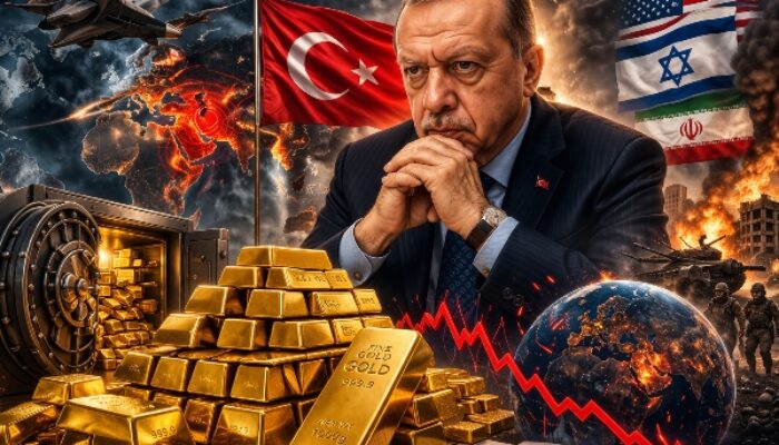Turki Lepas Cadangan Emas di Tengah Gejolak Perang: Alarm Krisis atau Manuver Strategis Erdogan?