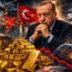 Turki Lepas Cadangan Emas di Tengah Gejolak Perang: Alarm Krisis atau Manuver Strategis Erdogan?