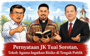 Pernyataan Jusuf Kalla Soal Ajaran Agama Picu Sorotan, Tokoh Ingatkan Risiko Narasi di Ruang Publik