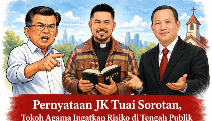Pernyataan Jusuf Kalla Soal Ajaran Agama Picu Sorotan, Tokoh Ingatkan Risiko Narasi di Ruang Publik