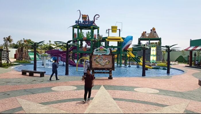 Taro Waterpark Hadir di Makassar, FKS Bangun Mesin Bisnis Baru
